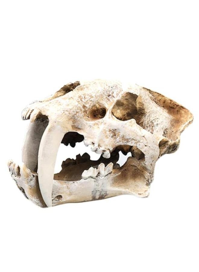 Tiger Skull Decoration Imitation Bone Skeleton - Image 1