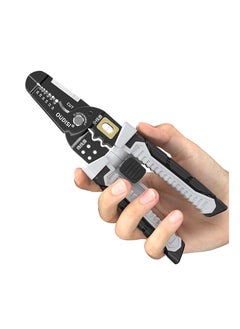 KASTWAVE 8 in 1 Self-Adjusting Wire Stripper Cutter, Universal Automatic Electrical Wire Strippers for Wire Stripping, Cable Cutting, Crimping Tools from 10 AWG to 24 AWG, Professional Electrician Pliers Tools  - Image 1