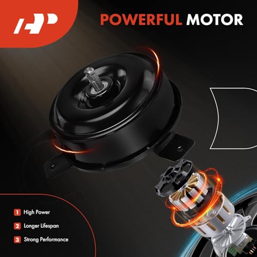 A-Premium Radiator Fan Motor Compatible with Hyundai Accent 2006 2007 2008 2009 2010 2011 1.6L - Image 3