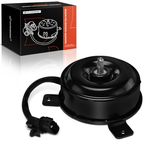 A-Premium Radiator Fan Motor Compatible with Hyundai Accent 2006 2007 2008 2009 2010 2011 1.6L - Image 1