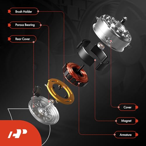 A-Premium Radiator Fan Motor Compatible with Hyundai Accent 2006 2007 2008 2009 2010 2011 1.6L - Image 4