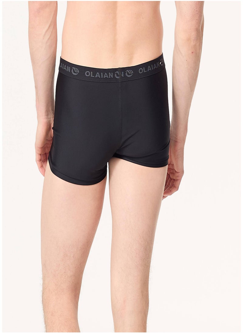OLAIAN OLAIAN by DECATHLON, Base Layer Boxer 500 - Black  - Image 4
