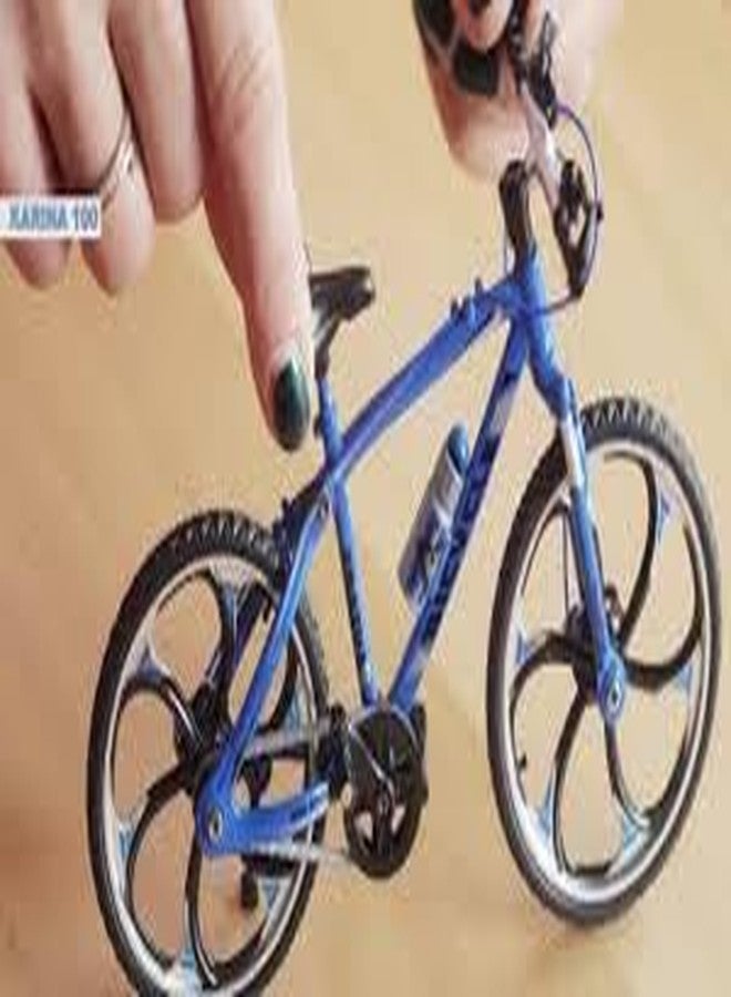 zahab Miniature Alloy Bicycle Model Toy with Display Box | Die Cast Cycle Showpiece Collectible Decor Gift for Kids & Adults - Image 2