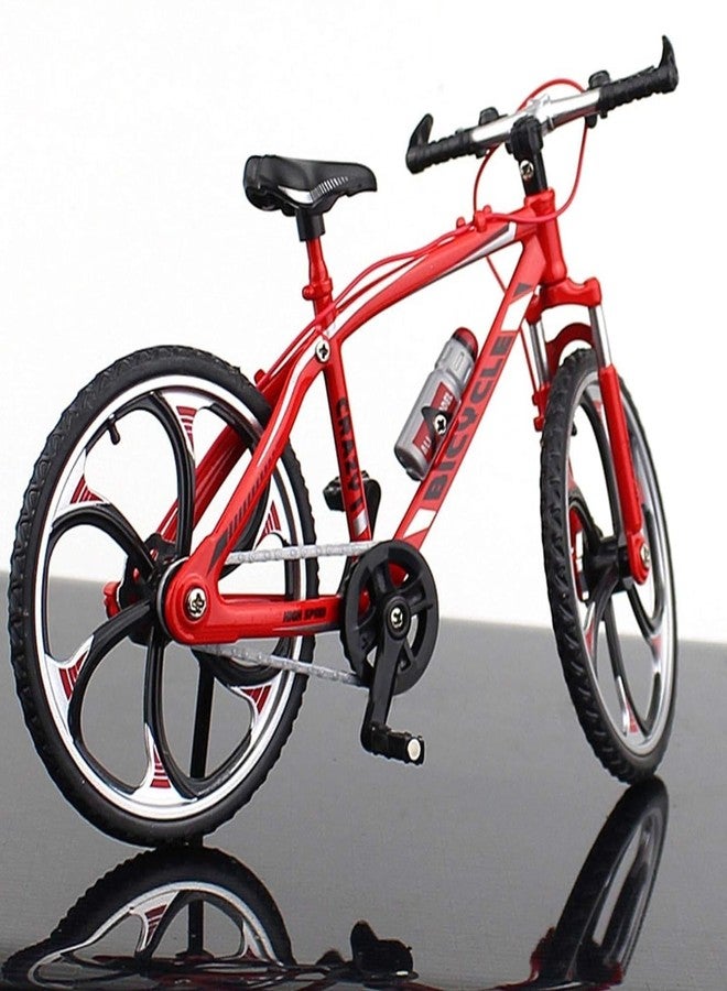 zahab Miniature Alloy Bicycle Model Toy with Display Box | Die Cast Cycle Showpiece Collectible Decor Gift for Kids & Adults - Image 1