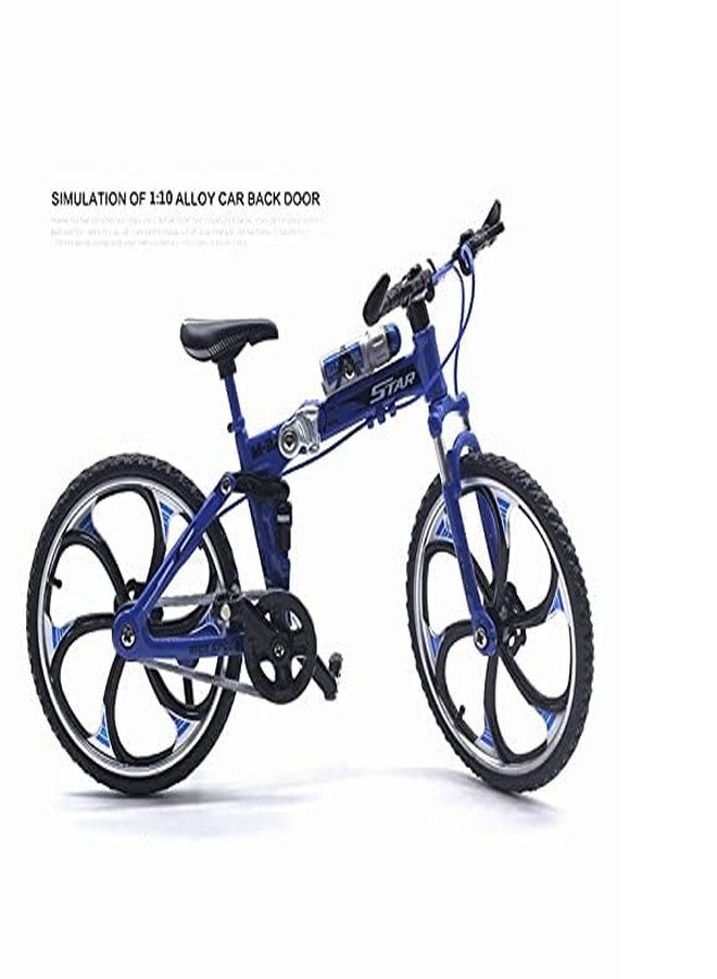 zahab Miniature Alloy Bicycle Model Toy with Display Box | Die Cast Cycle Showpiece Collectible Decor Gift for Kids & Adults - Image 3