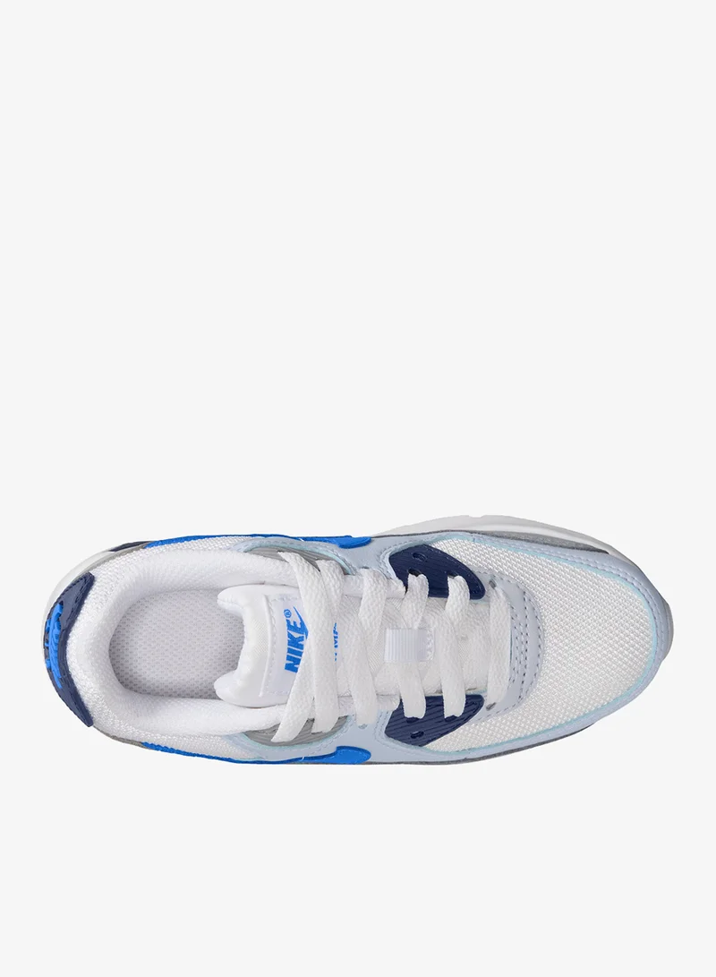 نايكي أحذية أطفال إير ماكس  شبكية برباط للمرحلة الابتدائية