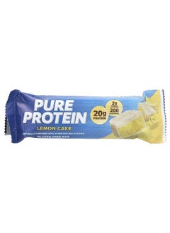 Pure Protein Pure Protein, Gluten Free Bar, Lemon Cake, 12 Bars, 1.76 oz (50 g) Each  - Image 3