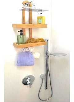 Home Pro Wall Organizer Shower Caddy High Quality Bamboo Wall Caddy Wall Mount Shower Caddy in Multipurpose - pzsku/ZE9F9B2F5990A26AC5A90Z/45/_/1714646800/28f65820-67cf-4929-9434-b729ba29f124