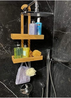 Home Pro Wall Organizer Shower Caddy High Quality Bamboo Wall Caddy Wall Mount Shower Caddy in Multipurpose - pzsku/ZE9F9B2F5990A26AC5A90Z/45/_/1714646802/e0c800e1-7add-407b-99aa-37be73dbd19b