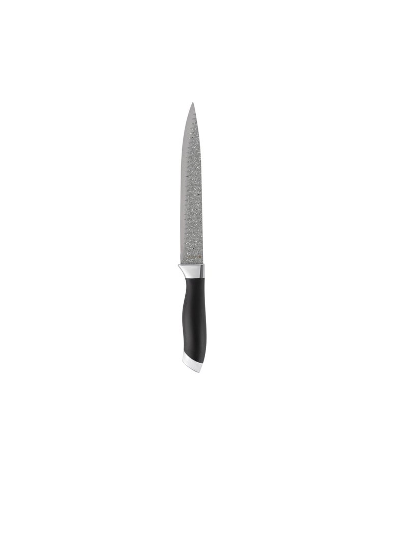 Royalford 8" Slicer Knife- RF12008| With Extra-Sharp Stainless Steel Blades| 100% Food-Grade, Suitable for Dining Table Stainless Steel - Image 2