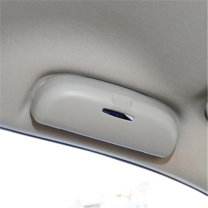 QASULER Car Glasses Case - Sunglasses Holder for Audi Models - Image 5