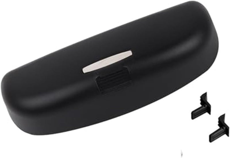 QASULER Car Glasses Case - Sunglasses Holder for Audi Models - Image 1