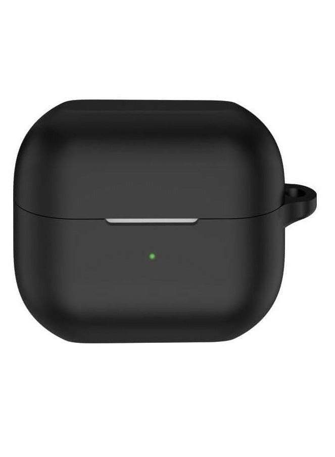 For Samsung Galaxy Buds 3 Pro / Buds 3 Silicone Cover Protective Case – Black - Image 2