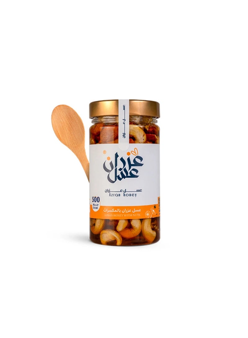 Azran honey with nuts and a spoonful – healing, energy, and vitality - Image 2