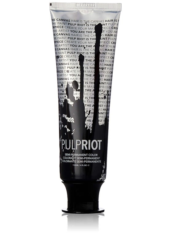 Pulp Riot Pulp Riot SemiPermanent Hair Color for Unisex Absinthe Green 4 Ounce 