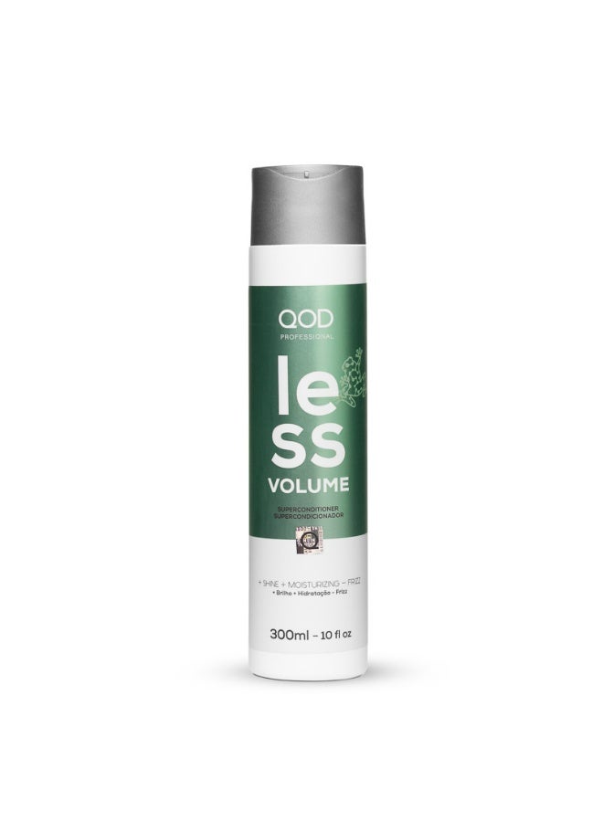 QOD PROFESSIONAL LESS Volume Super Conditioner 300ml - Image 1