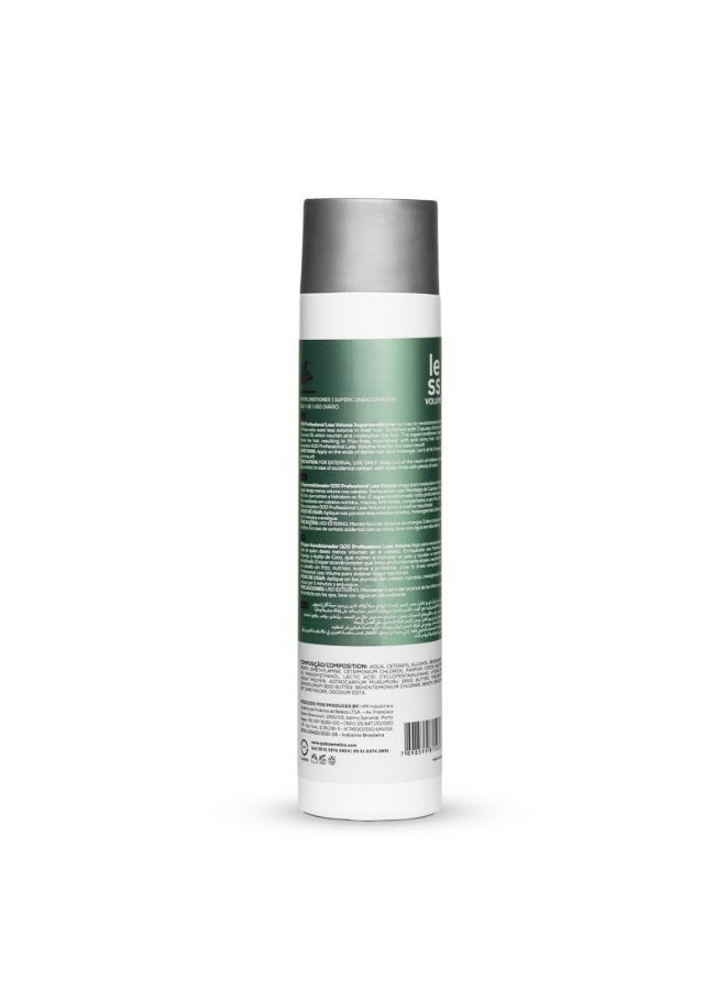 QOD PROFESSIONAL LESS Volume Super Conditioner 300ml - Image 2