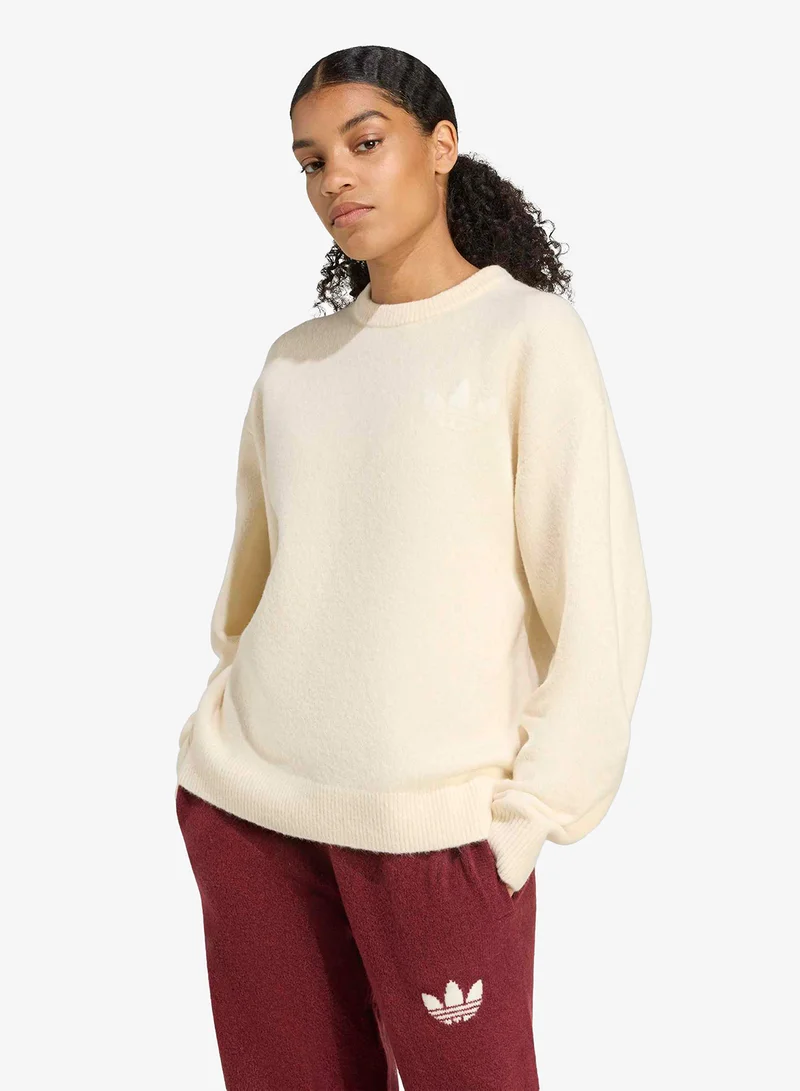 adidas Originals Athletic Dept Knitted Sweatshirt