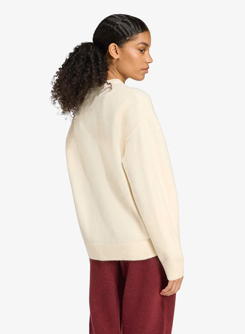 adidas Originals Athletic Dept Knitted Sweatshirt