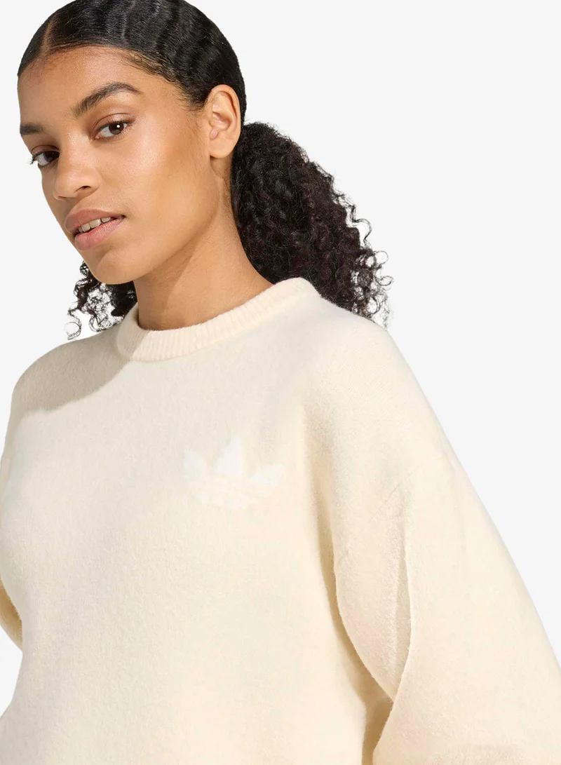 adidas Originals Athletic Dept Knitted Sweatshirt