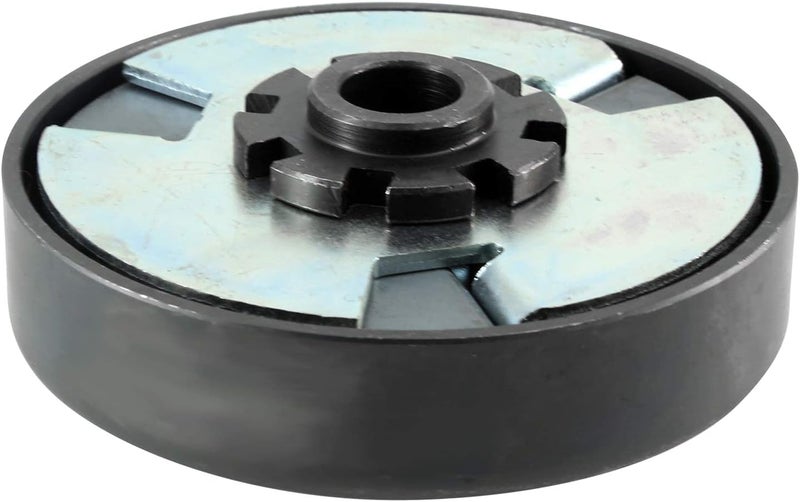 MOJTBE Centrifugal Go Kart Clutch 5/8" Bore 10 Tooth Fit for #40/41/420 Chain 6.5HP Compatible with Mini Bike Lawnmower Engine - Image 3