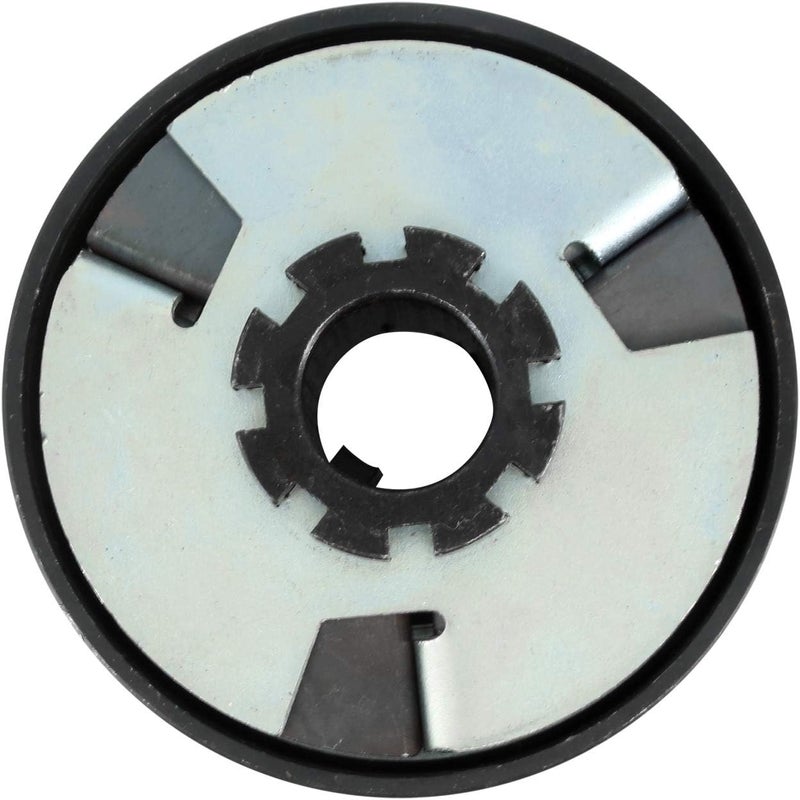 MOJTBE Centrifugal Go Kart Clutch 5/8" Bore 10 Tooth Fit for #40/41/420 Chain 6.5HP Compatible with Mini Bike Lawnmower Engine - Image 4