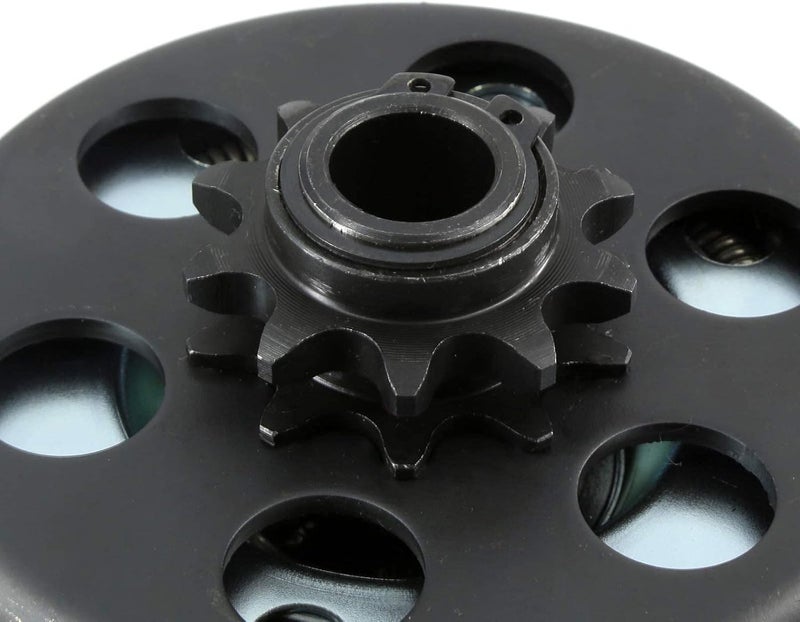 MOJTBE Centrifugal Go Kart Clutch 5/8" Bore 10 Tooth Fit for #40/41/420 Chain 6.5HP Compatible with Mini Bike Lawnmower Engine - Image 2