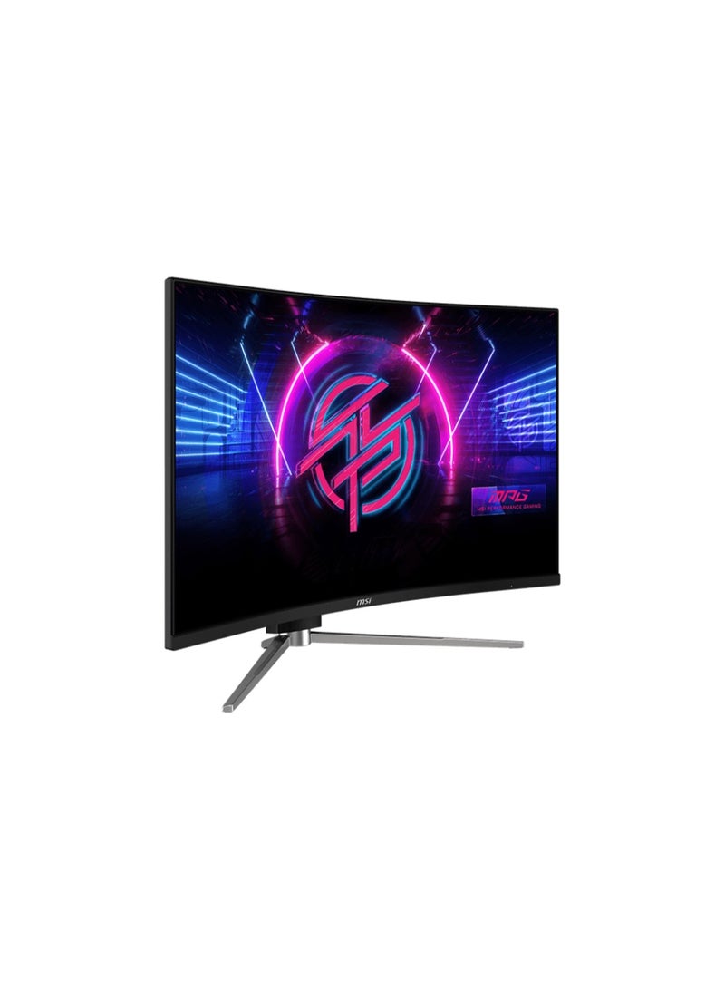 إم اس أي MSI MPG 325CQRXF 31.5" WQHD 1000R Curved Rapid VA Gaming Monitor, 280Hz, 0.5ms GtG, HDR400, 127% sRGB/96% DCI-P3, FreeSync Premium, AI Vision, HDMI 2.0b Ã2, DP 1.4a, USB-C 98W PD, PIP/PBP, KVM, Height/Tilt/Swivel, VESA Mountable | 9S6-3DC14H-084 - Image 2