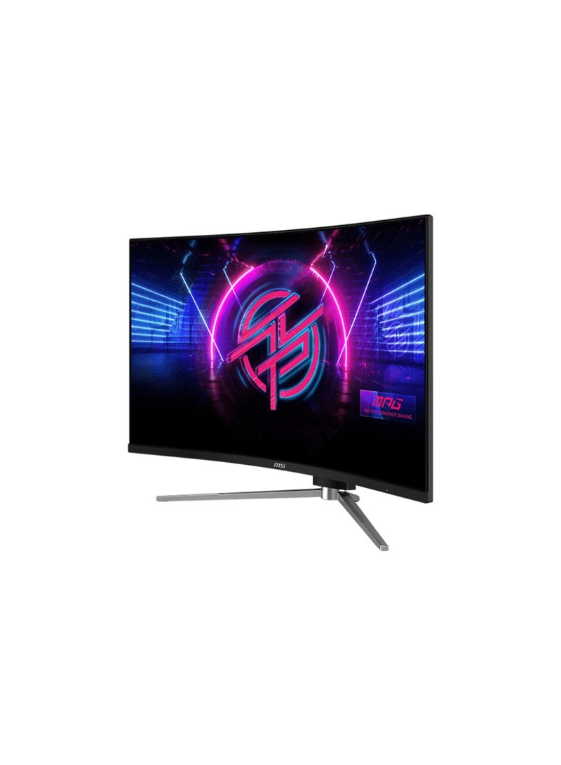 إم اس أي MSI MPG 325CQRXF 31.5" WQHD 1000R Curved Rapid VA Gaming Monitor, 280Hz, 0.5ms GtG, HDR400, 127% sRGB/96% DCI-P3, FreeSync Premium, AI Vision, HDMI 2.0b Ã2, DP 1.4a, USB-C 98W PD, PIP/PBP, KVM, Height/Tilt/Swivel, VESA Mountable | 9S6-3DC14H-084 - Image 3