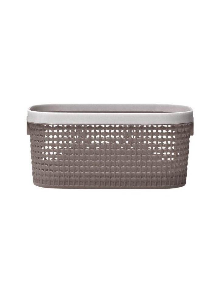 Alissa Small Storage Bin, Durable Storage Basket Cabinet Organizer, Pack of 4  - Image 5