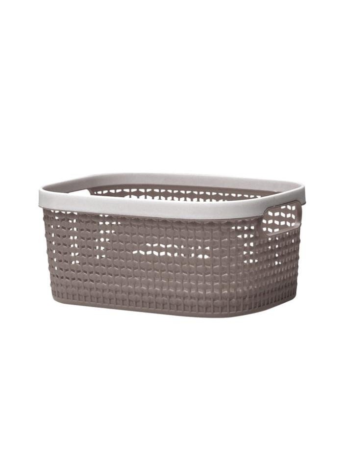 Alissa Small Storage Bin, Durable Storage Basket Cabinet Organizer, Pack of 4  - Image 3