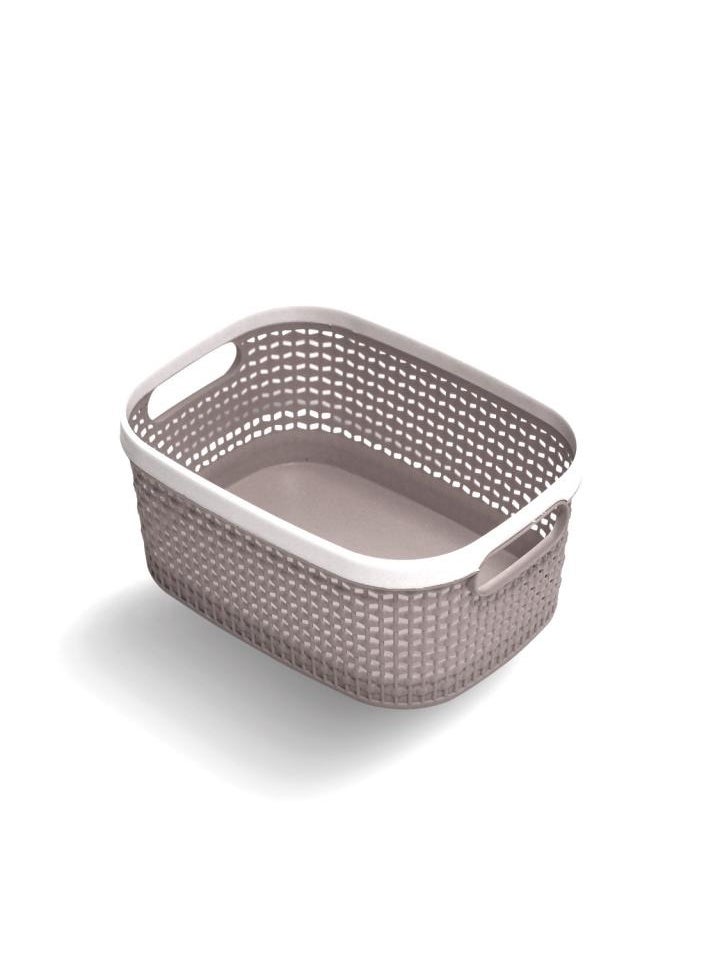 Alissa Small Storage Bin, Durable Storage Basket Cabinet Organizer, Pack of 4  - Image 2