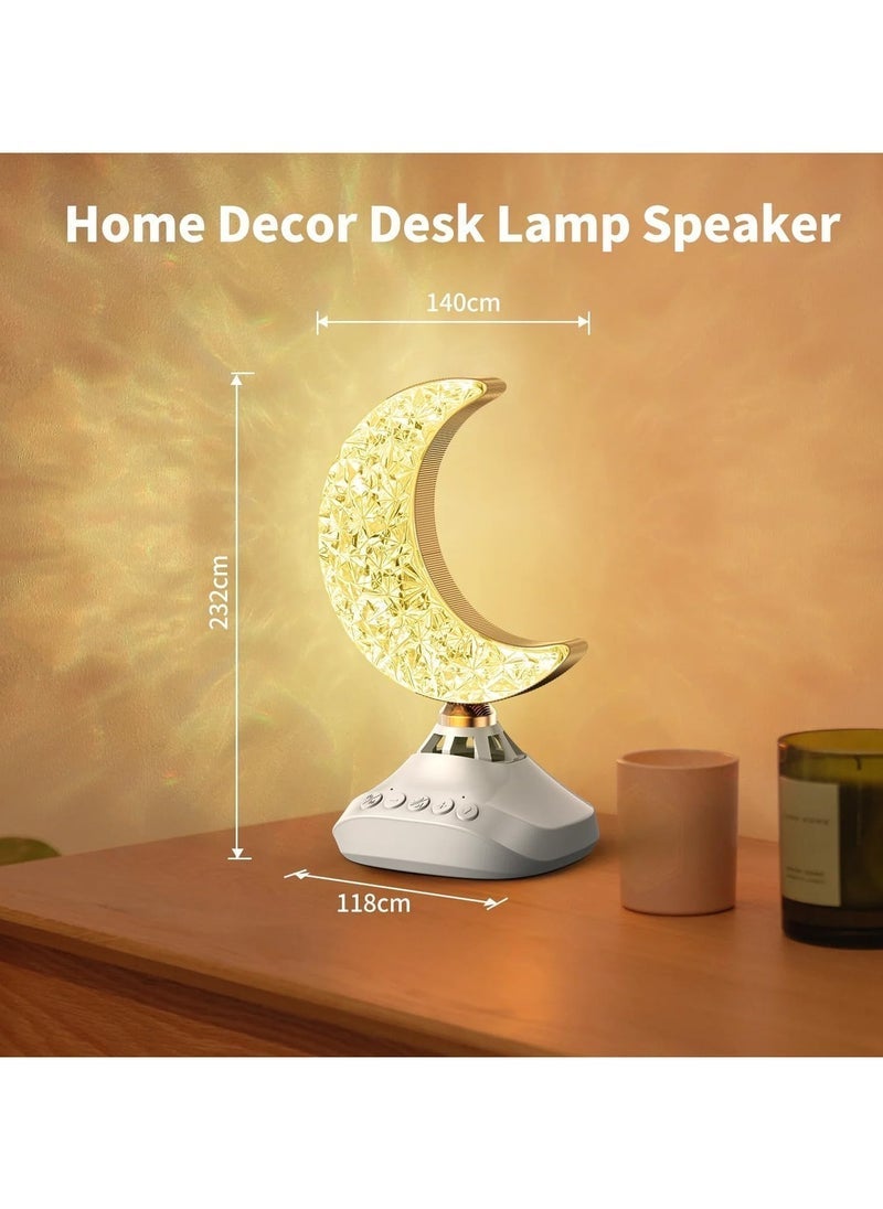 ELTRAZONE SQ-830 Holy Quran Bluetooth Speaker with Remote Control | Colorful LED Crescent Light | Quran Recitation in Multiple Languages | Wireless Portable Islamic Speaker with Azan, Dua & FM Radio | Ideal for Home, Ramadan, & Gifting - Image 4