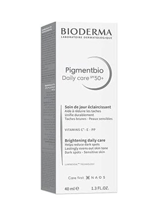 Pigmentbio Daily Care Spf50+ T Clear 40ml - view 2