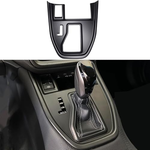 Kolya Center Console Gear Shift Panel Cover Trim Compatible with 2020 2021 2022 2023 2024 2025 Subaru Outback Accessories (Matte Black Without Extra Button) - Image 1