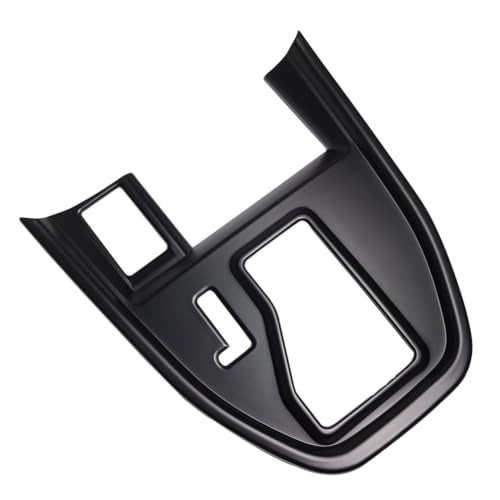Kolya Center Console Gear Shift Panel Cover Trim Compatible with 2020 2021 2022 2023 2024 2025 Subaru Outback Accessories (Matte Black Without Extra Button) - Image 2