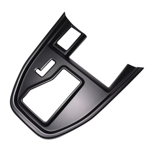 Kolya Center Console Gear Shift Panel Cover Trim Compatible with 2020 2021 2022 2023 2024 2025 Subaru Outback Accessories (Matte Black Without Extra Button) - Image 5