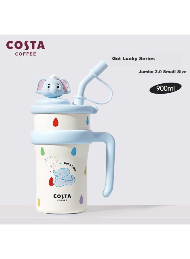 Costa New Arrival "lucky Strike" Jumbo Capacity 316l Stainless Steel Insulated Water Bottle - Image 2