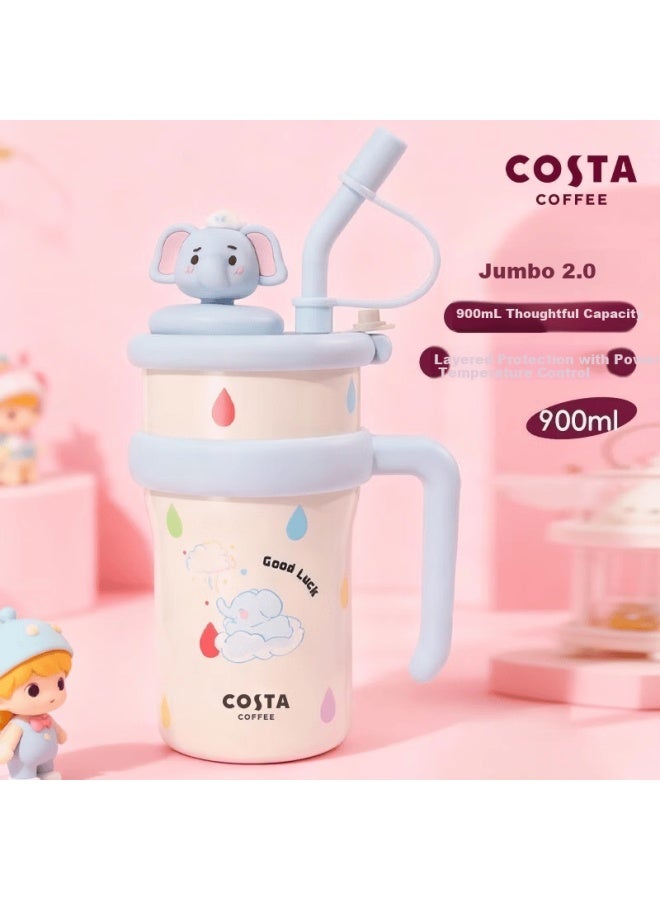 Costa New Arrival "lucky Strike" Jumbo Capacity 316l Stainless Steel Insulated Water Bottle - Image 1