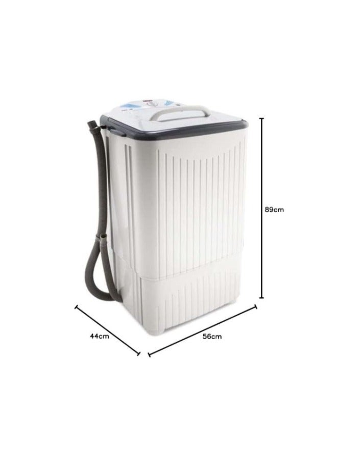 Fresh Smart 5 kg Baby Washing Machine Shatoura , Model 1928 - White - Image 2