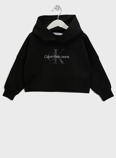 Calvin Klein Jeans Kids Logo Hoodie