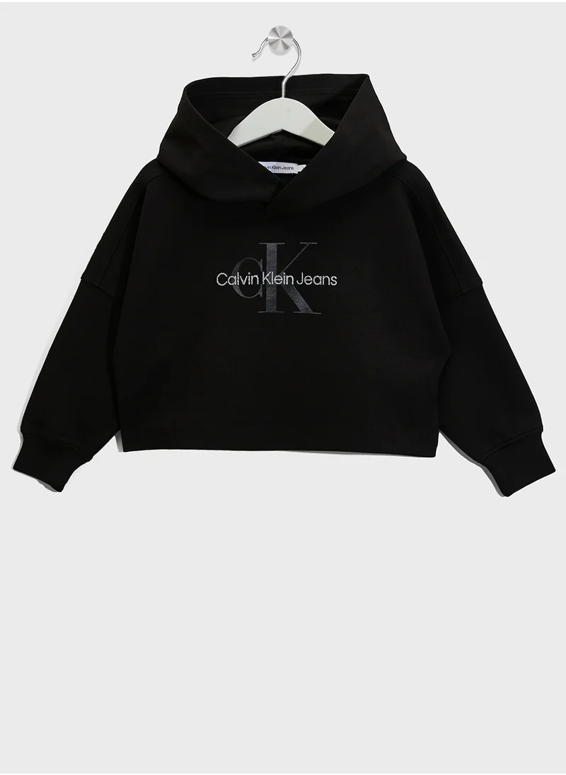 Calvin Klein Jeans Kids Logo Hoodie