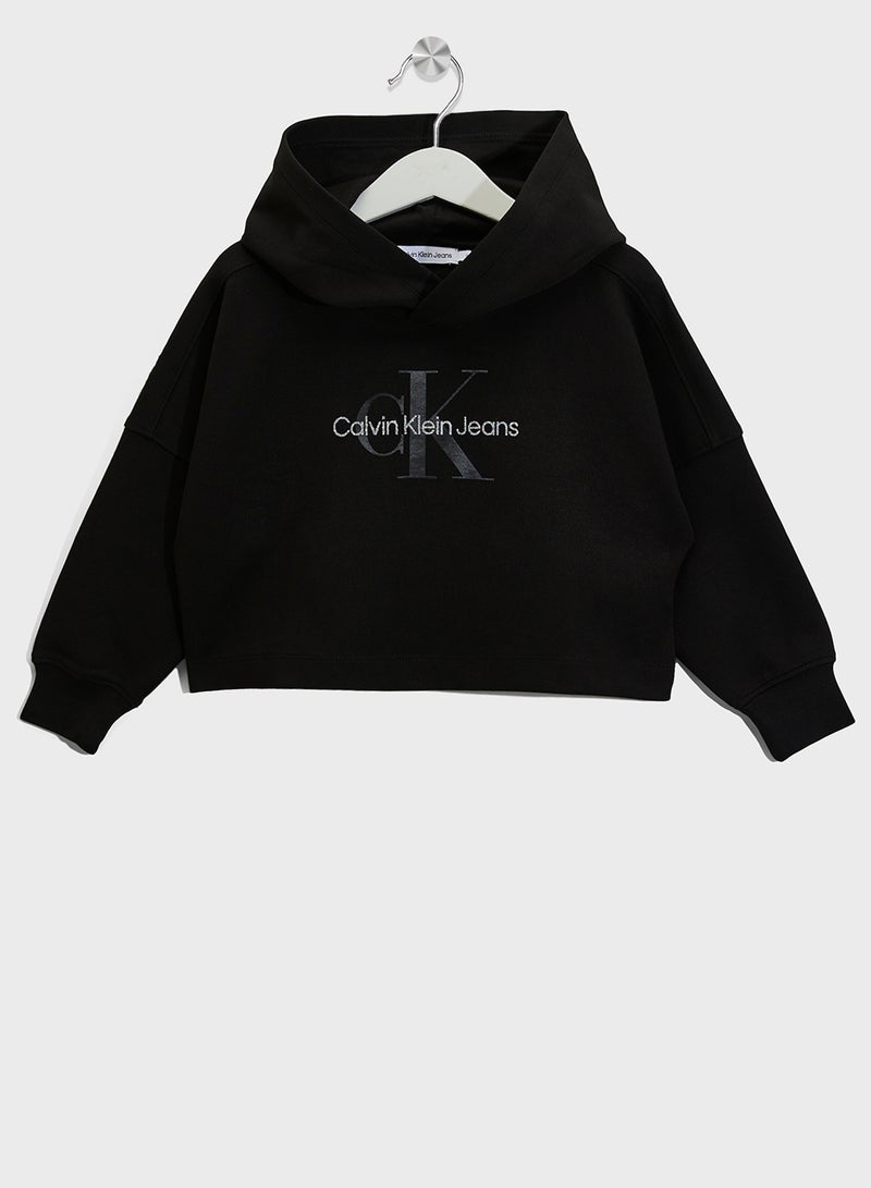 Calvin Klein Jeans Kids Logo Hoodie  - Image 1
