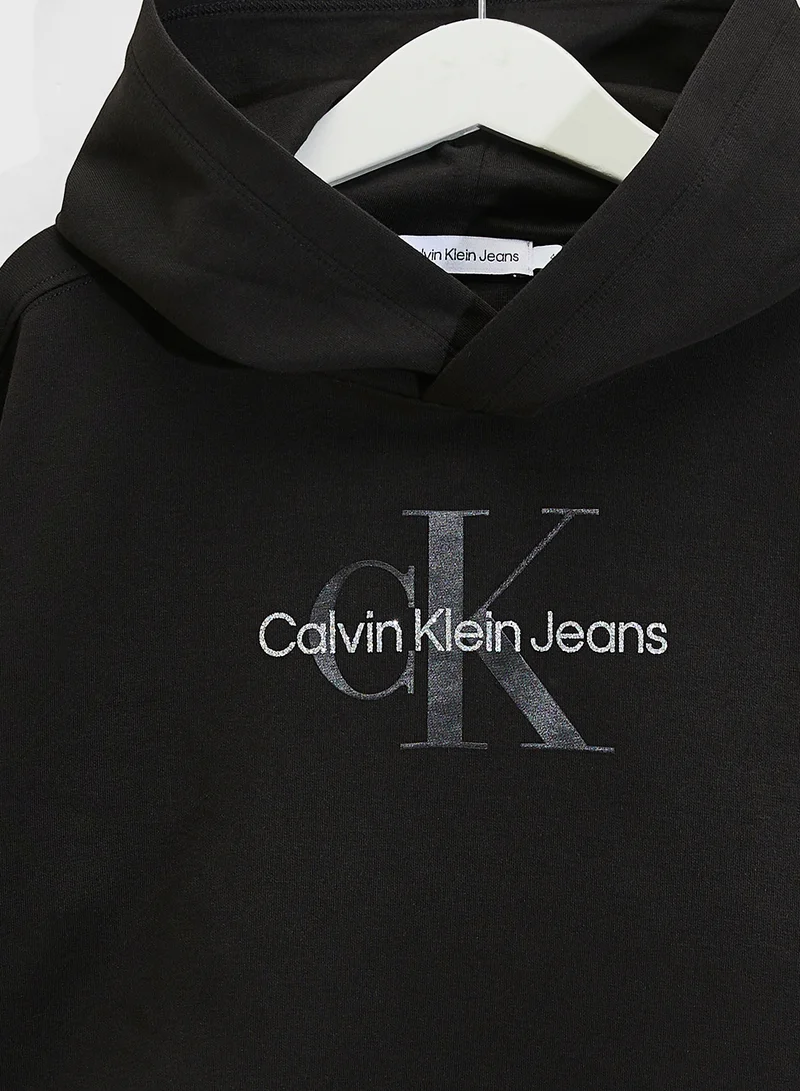 Calvin Klein Jeans Kids Logo Hoodie