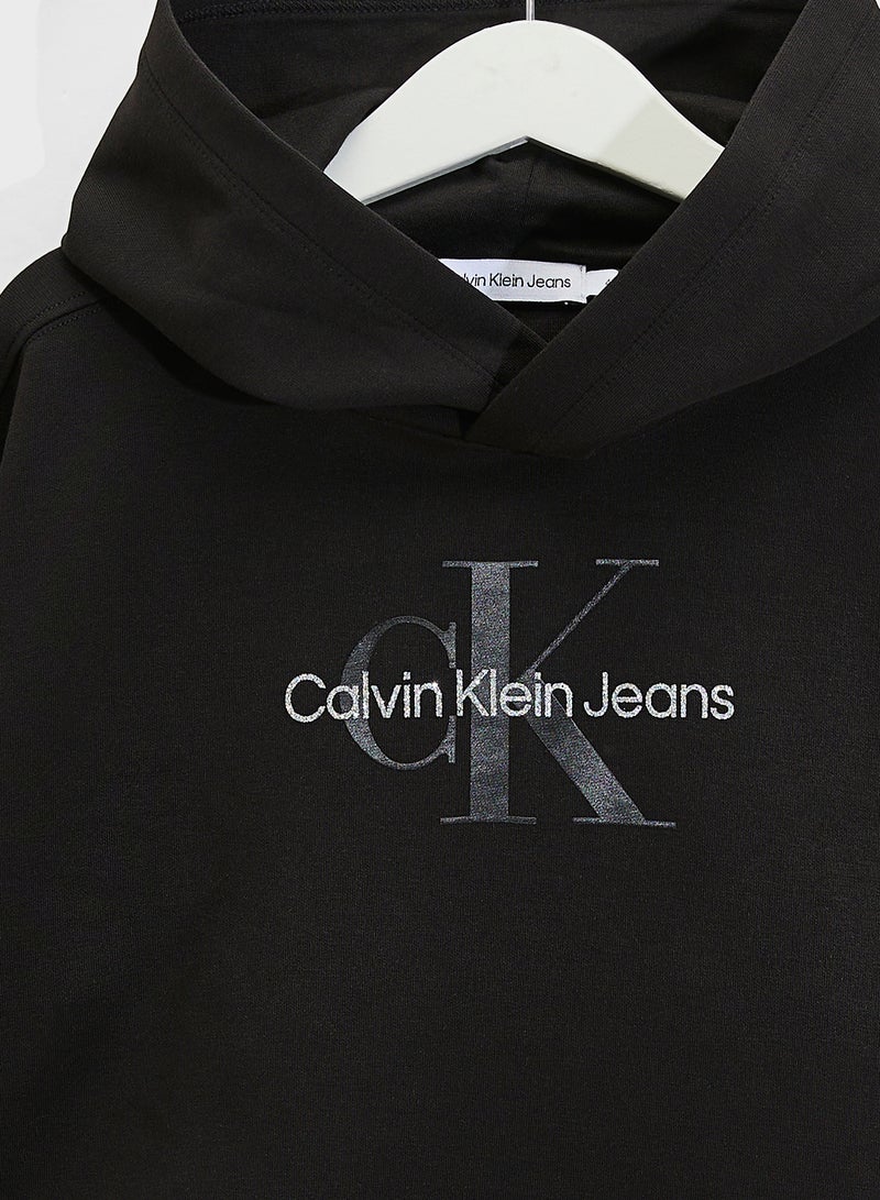 Calvin Klein Jeans Kids Logo Hoodie  - Image 3