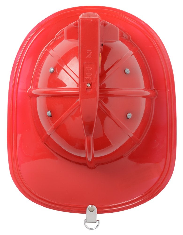 Aeromax Jr. Fire Fighter Red Helmet w/Lights & Siren Costume Hat Child - Image 5