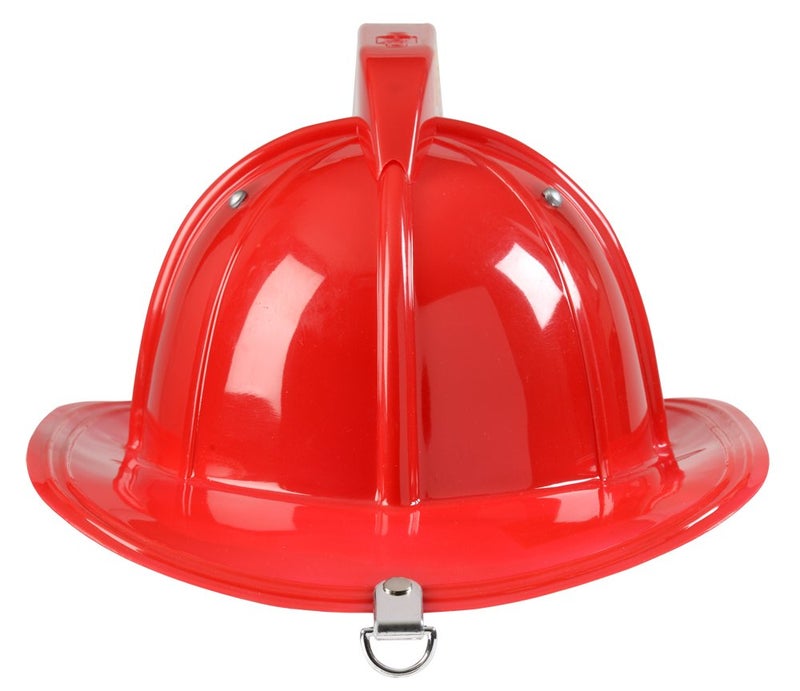Aeromax Jr. Fire Fighter Red Helmet w/Lights & Siren Costume Hat Child - Image 4