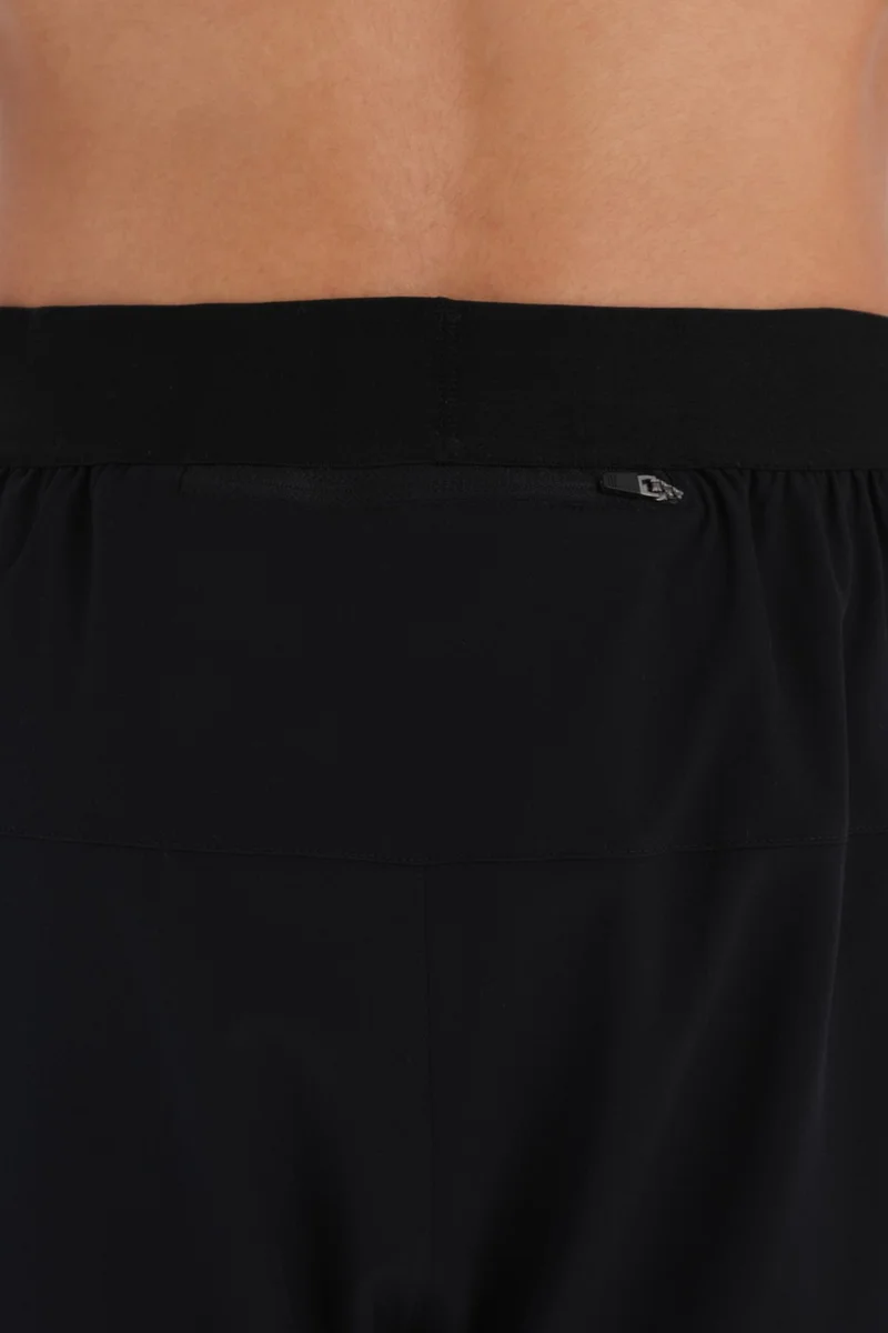 dagi Black Men's Tights Woven Shorts