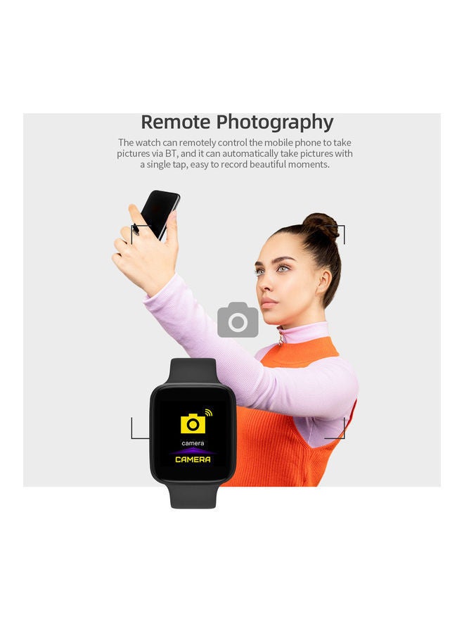 NIBEMINENT Smart Bracelet White - Image 2