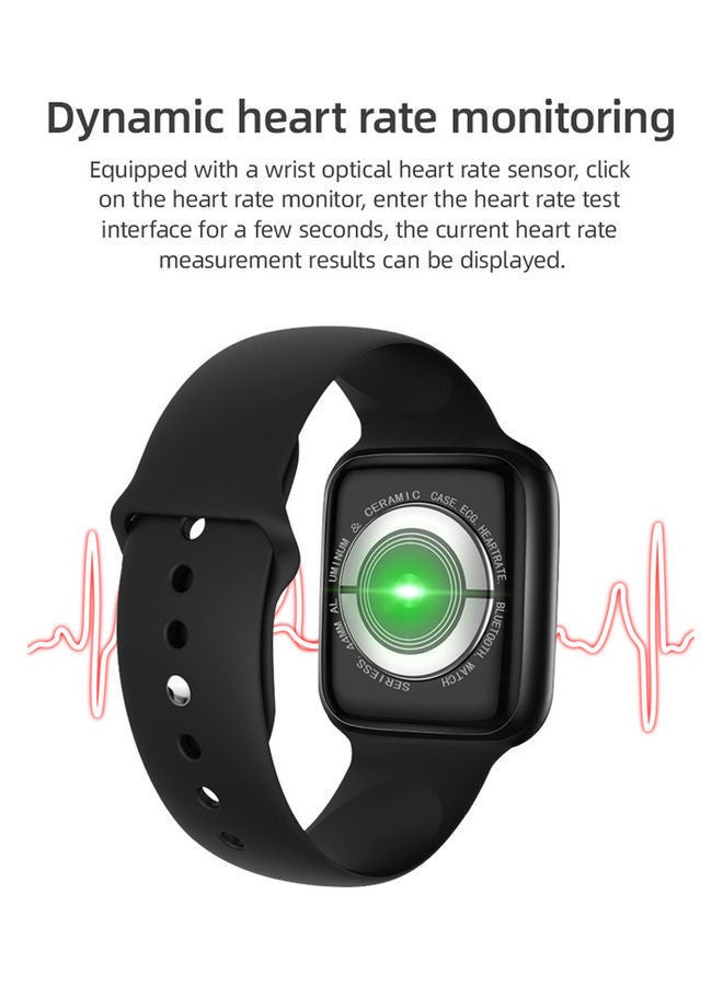 NIBEMINENT Smart Bracelet White - Image 5